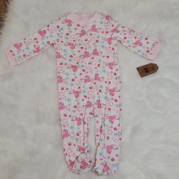 unicorn sleeper baby